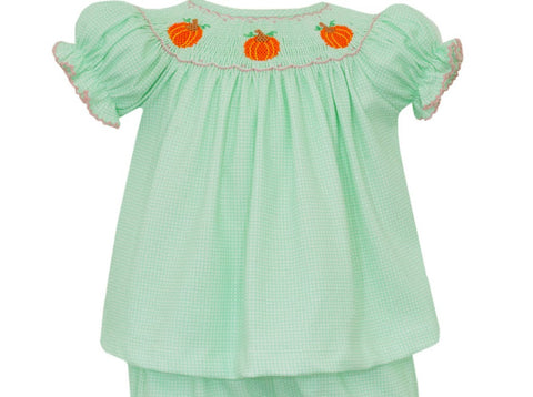 Pumpkin Bloomer Set