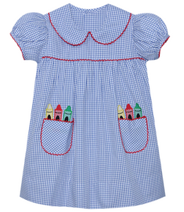 Reagan Back to School Dress