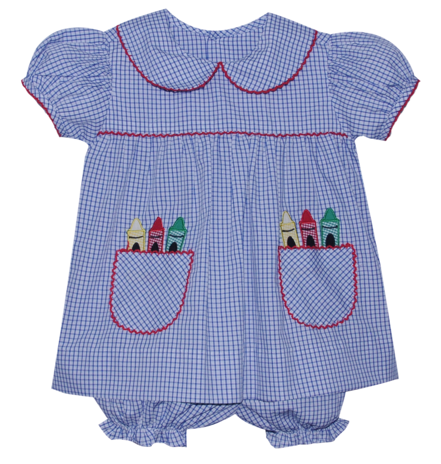 Reagan Back to School Bloomer Set