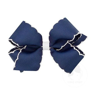Wee Ones King Moonstitch Bow-Multiple Colors