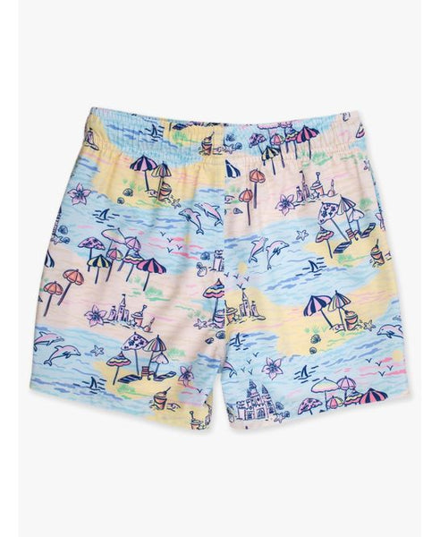 Beach Day Boys Swim Trunks