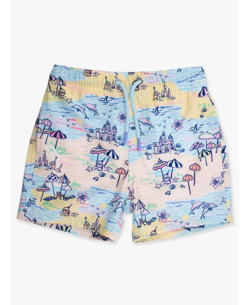 Beach Day Boys Swim Trunks