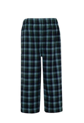 Plaid Corduroy Pants