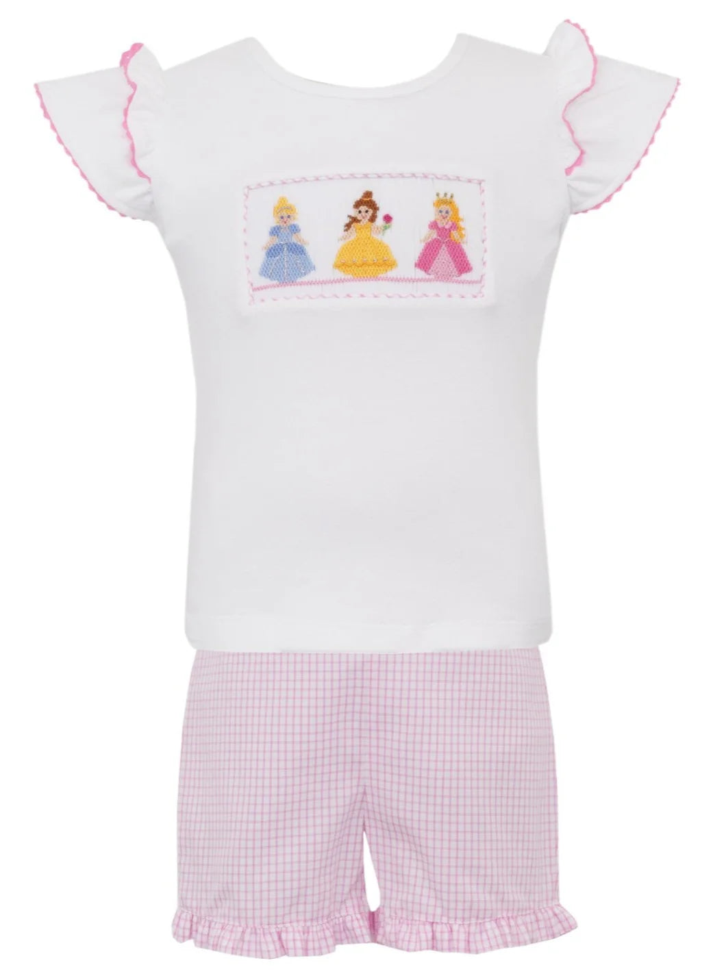 Princess Girls Short Set