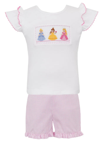 Princess Girls Short Set