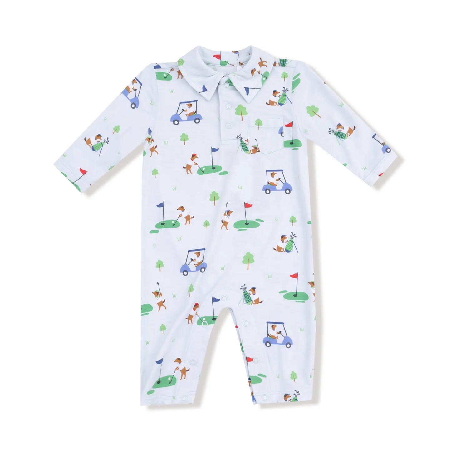 Dog Gone Golf Romper