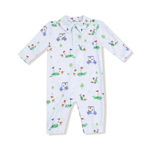 Dog Gone Golf Romper