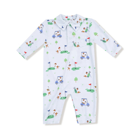 Dog Gone Golf Romper