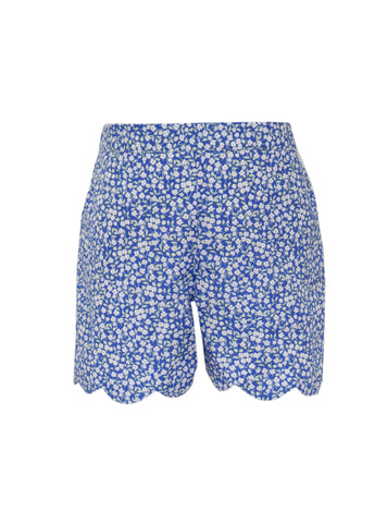 Blue Liberty Flowers shorts