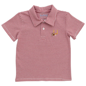 Crimson Gameday Polo