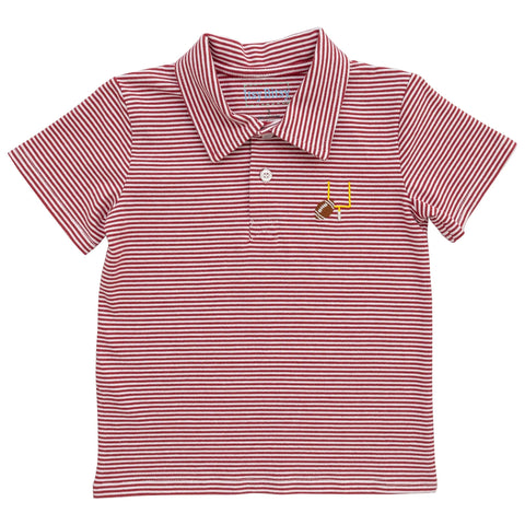 Crimson Gameday Polo