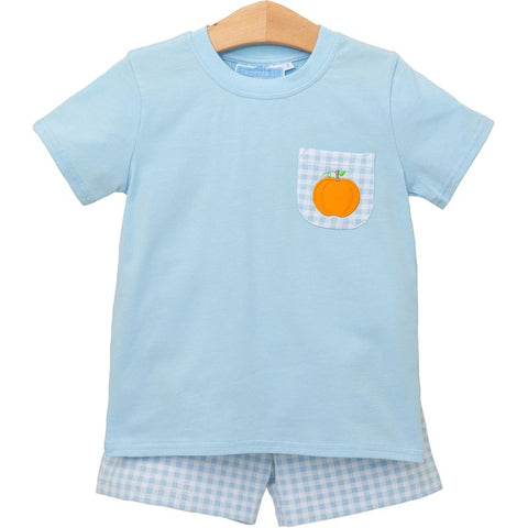 Pumpkin Boys Short Set
