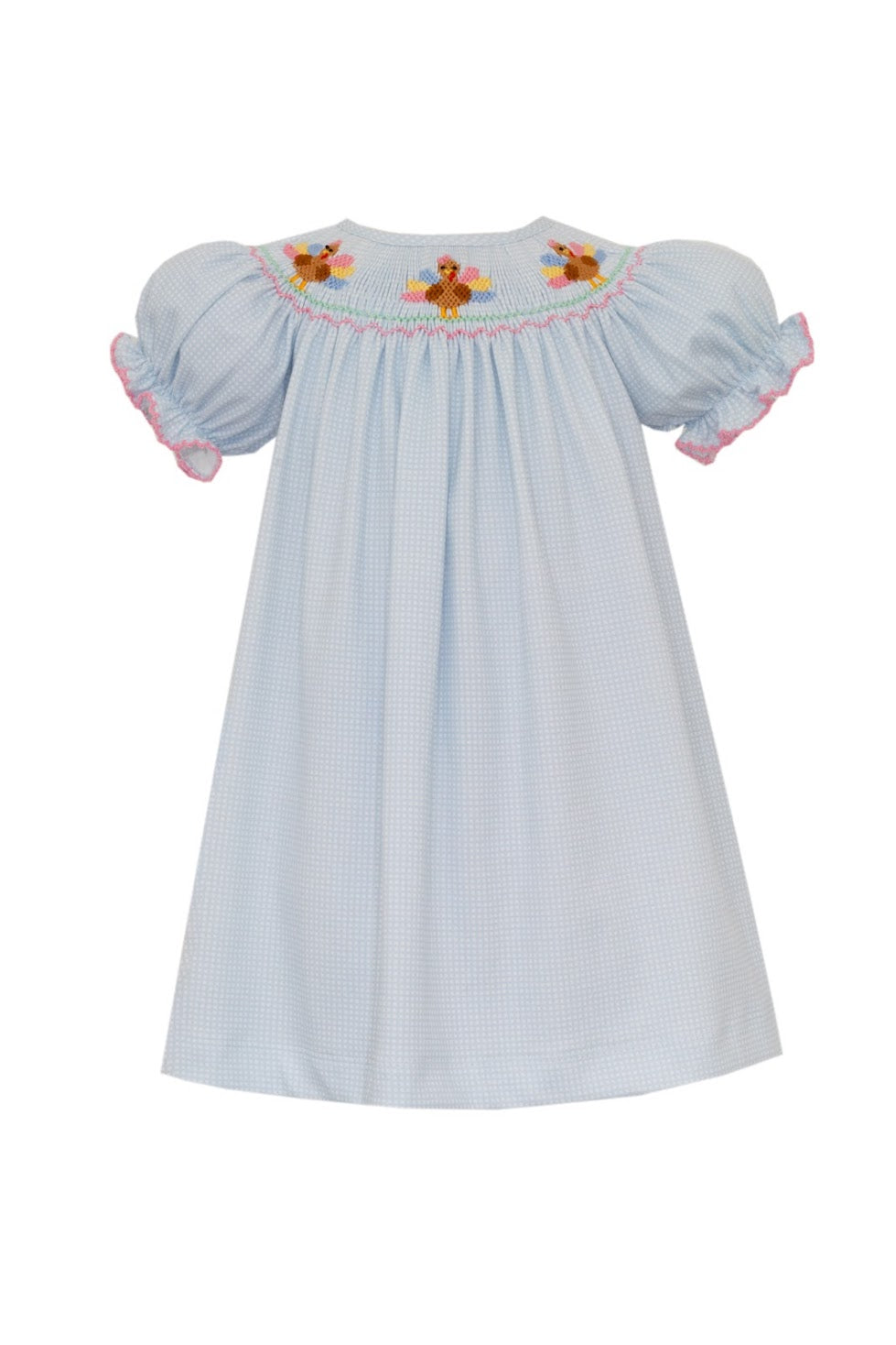 Turkey Girls Bishop Dress