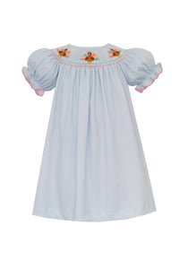 Turkey Girls Bishop Dress