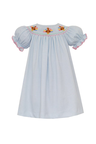 Turkey Girls Bishop Dress