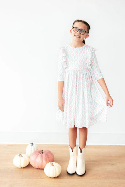 Pumpkin Kisses Harvest Wishes Twirl Dress