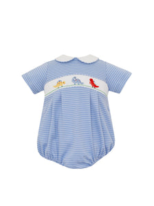 Dinosaurs Knit Boys Bubble