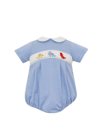 Dinosaurs Knit Boys Bubble
