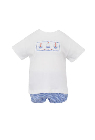 Sailboats T-shirt Set