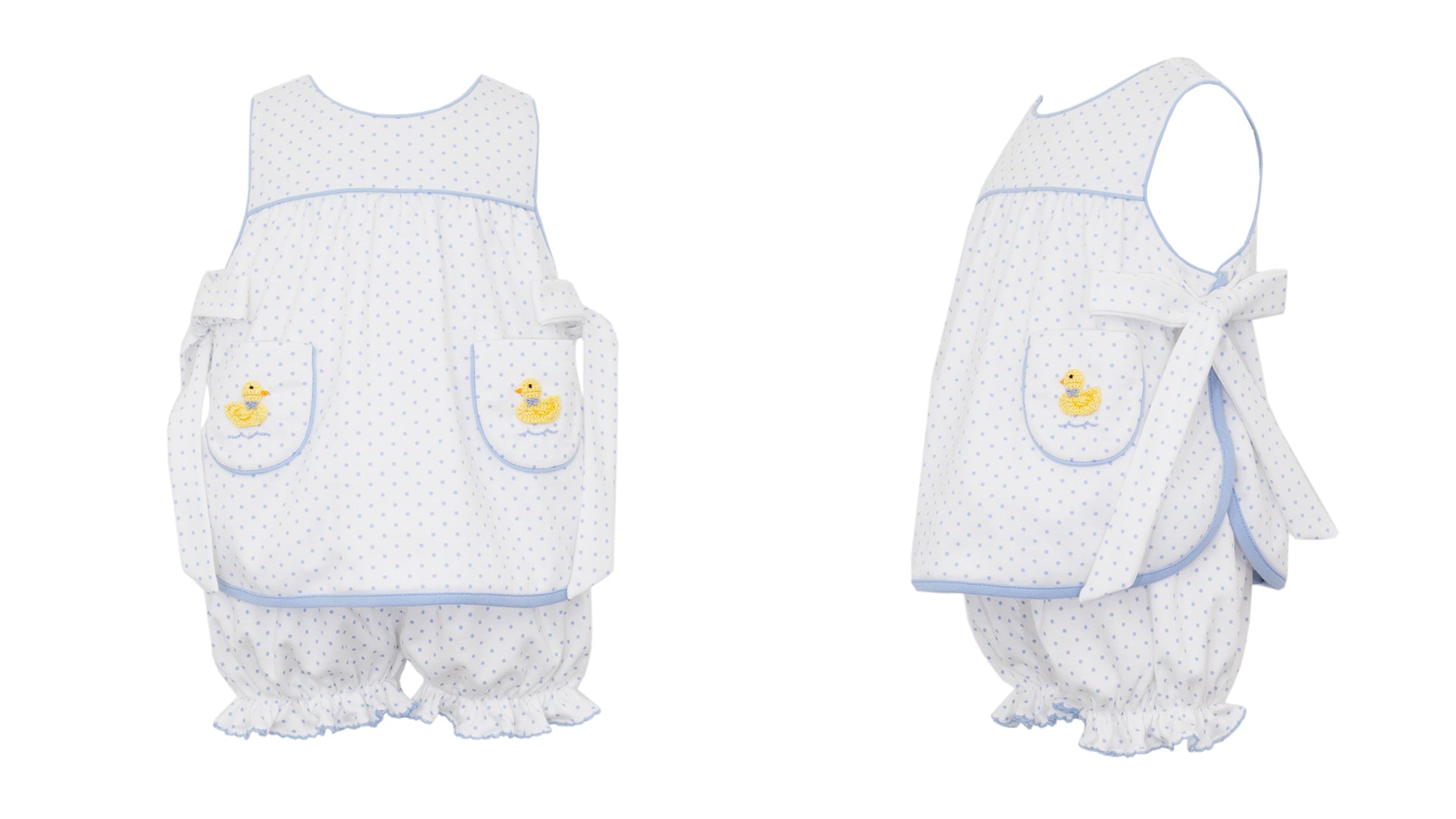 Ducks Girls  Bloomer Set