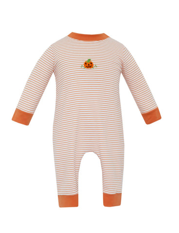 Jack O Lantern Boys Romper