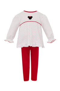 Minnie Mouse Tunic and Legging Set