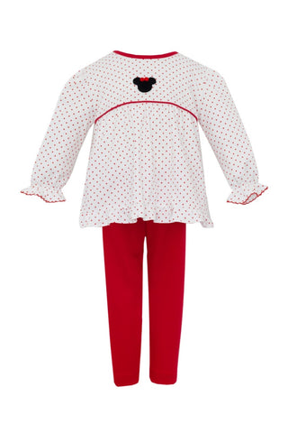 Minnie Mouse Tunic and Legging Set