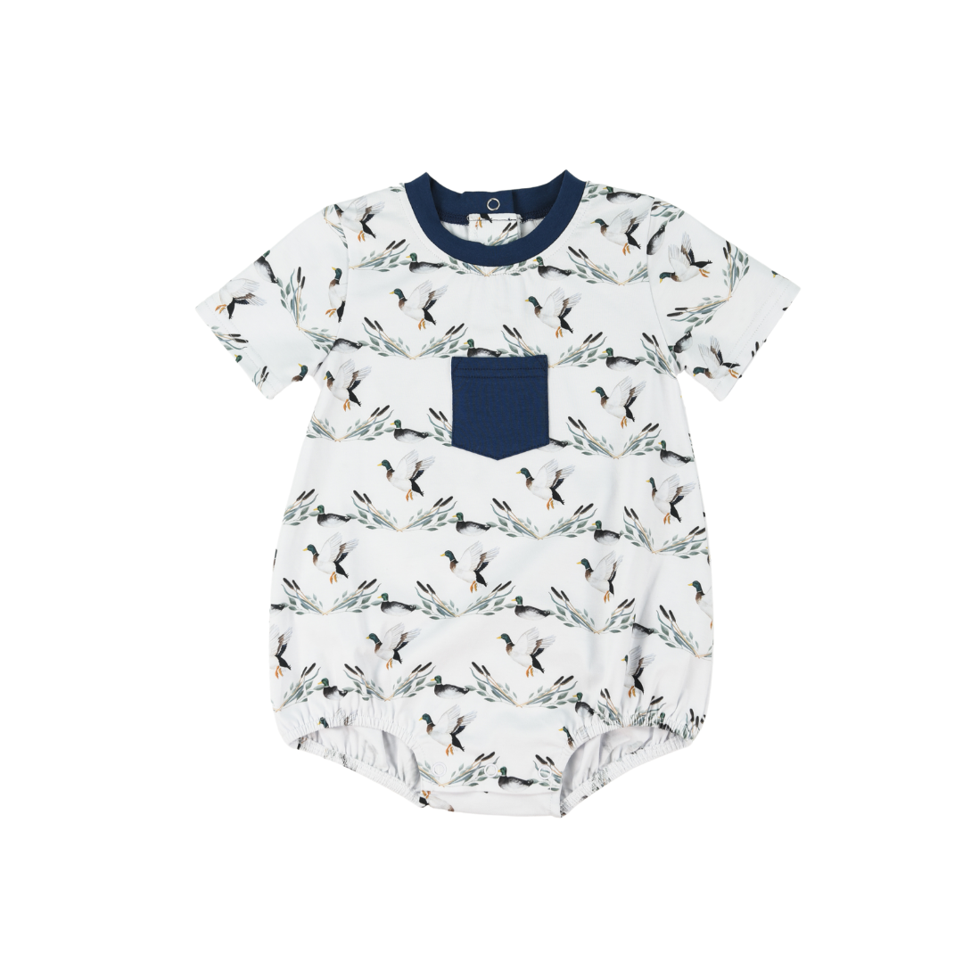 Mannered Mallards Boys Bradley Bubble