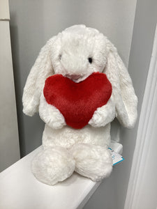 Red Love Heart Bunny