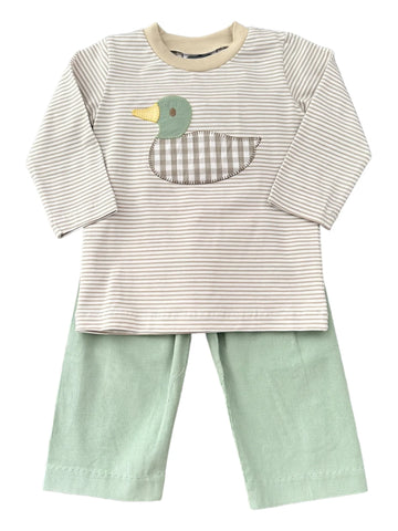 Mallard Duck Pants Set