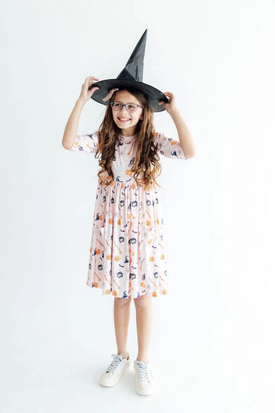 Hey Boo Pocket Twirl Dress