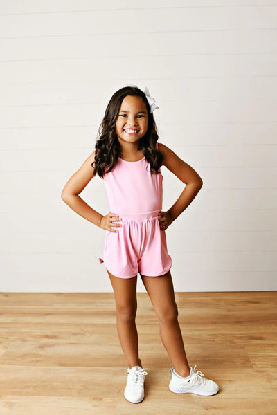 Pink Shortie Jumper