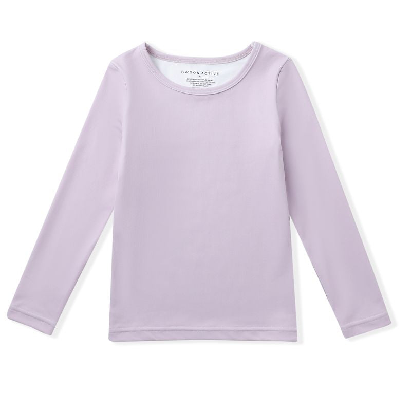 Mauve Long sleeve top
