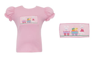 Bunnies Wagons Girls Set