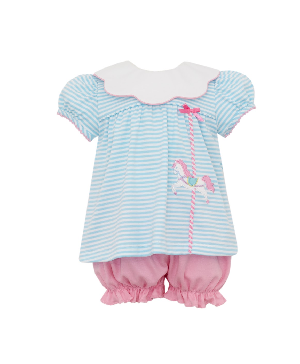Carousel Bloomer Set