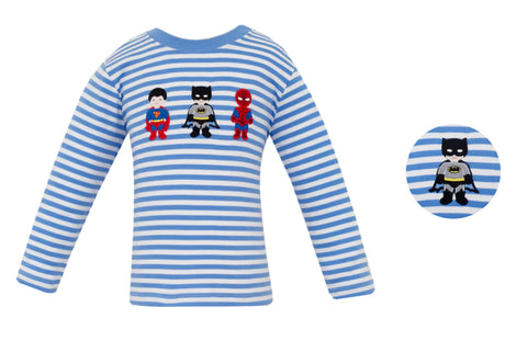 Super Heroes Long Sleeve Shirt