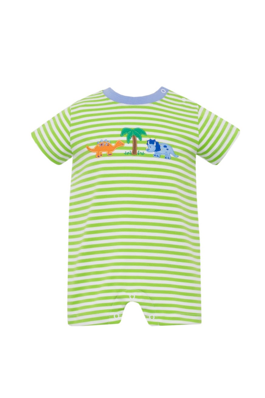 Dinosaurs Boy's Romper