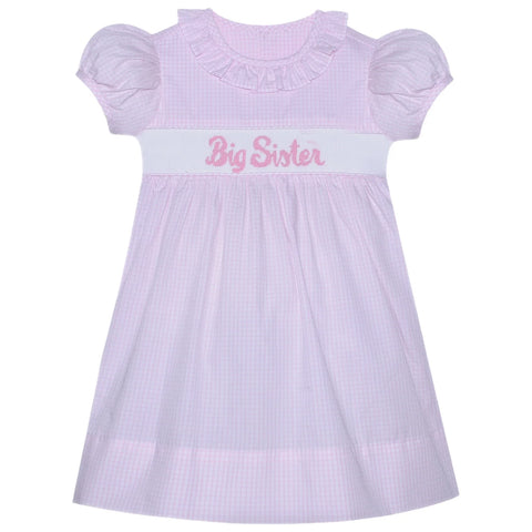 Avery Dress- Big Sister