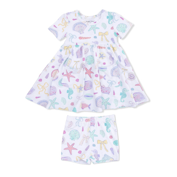 Beach Days Twirly Dress