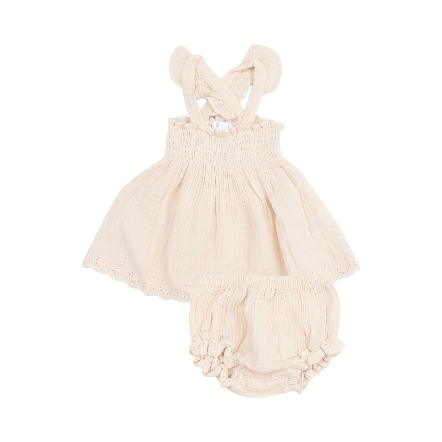 White Swan Ruffle Set