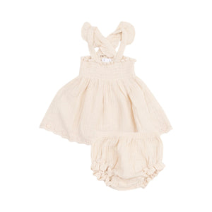 White Swan Ruffle Set
