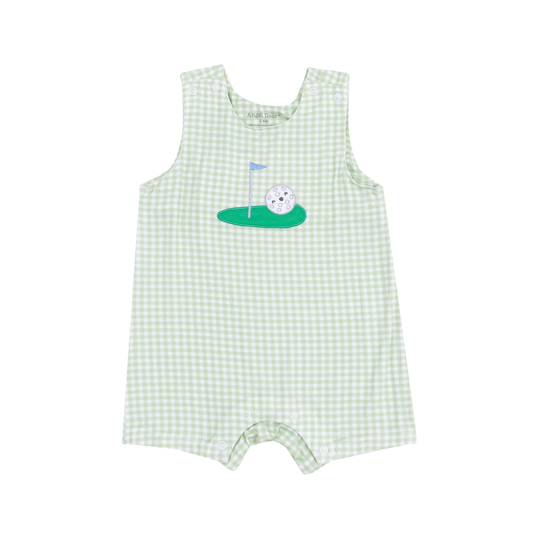 Boys Golf Romper