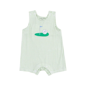 Boys Golf Romper