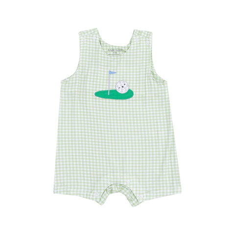 Boys Golf Romper