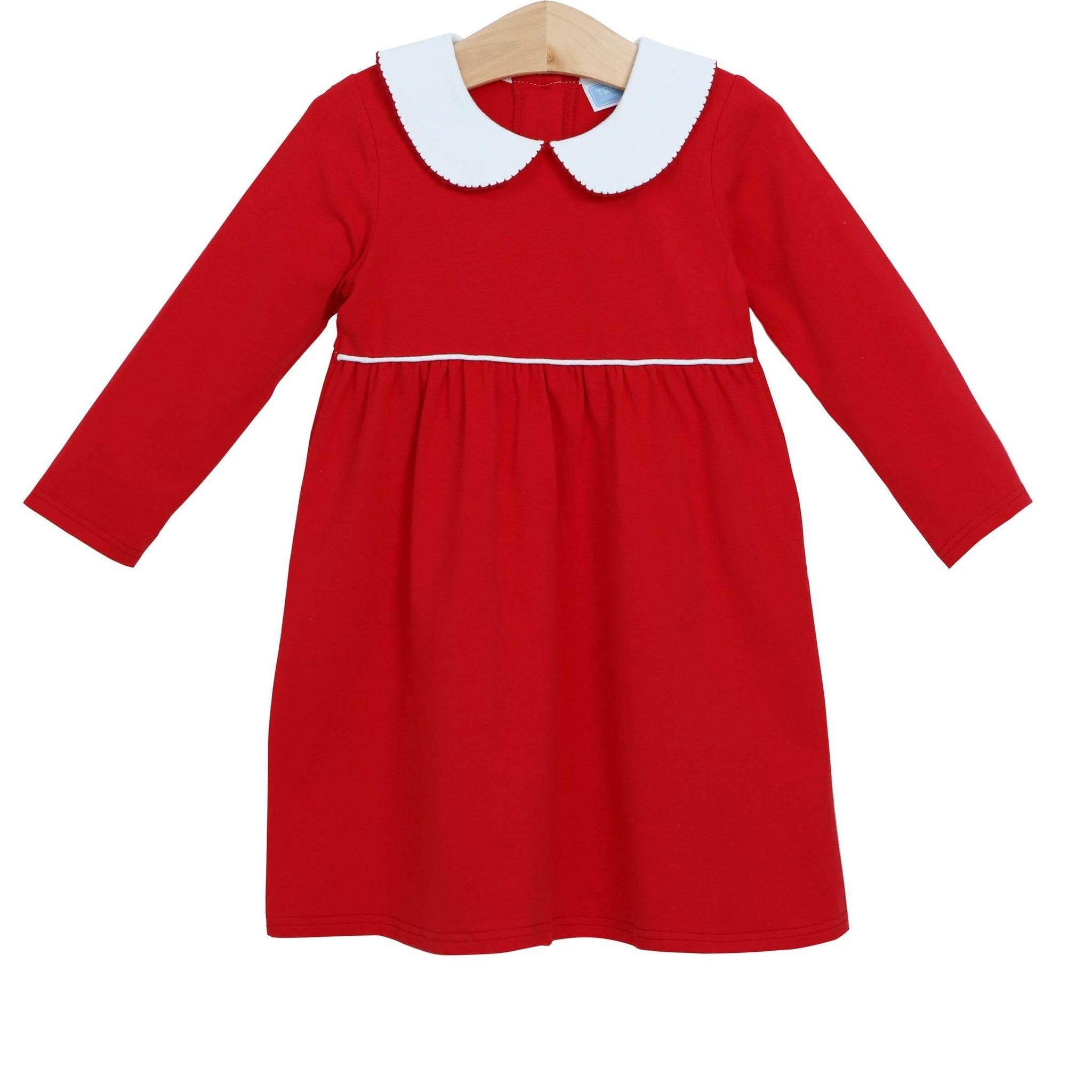 Claire Dress-Red