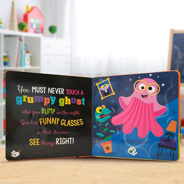 Halloween Book - Never Touch a Grumpy Bat!