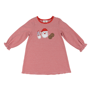 Cookies and Milk Swing Dress