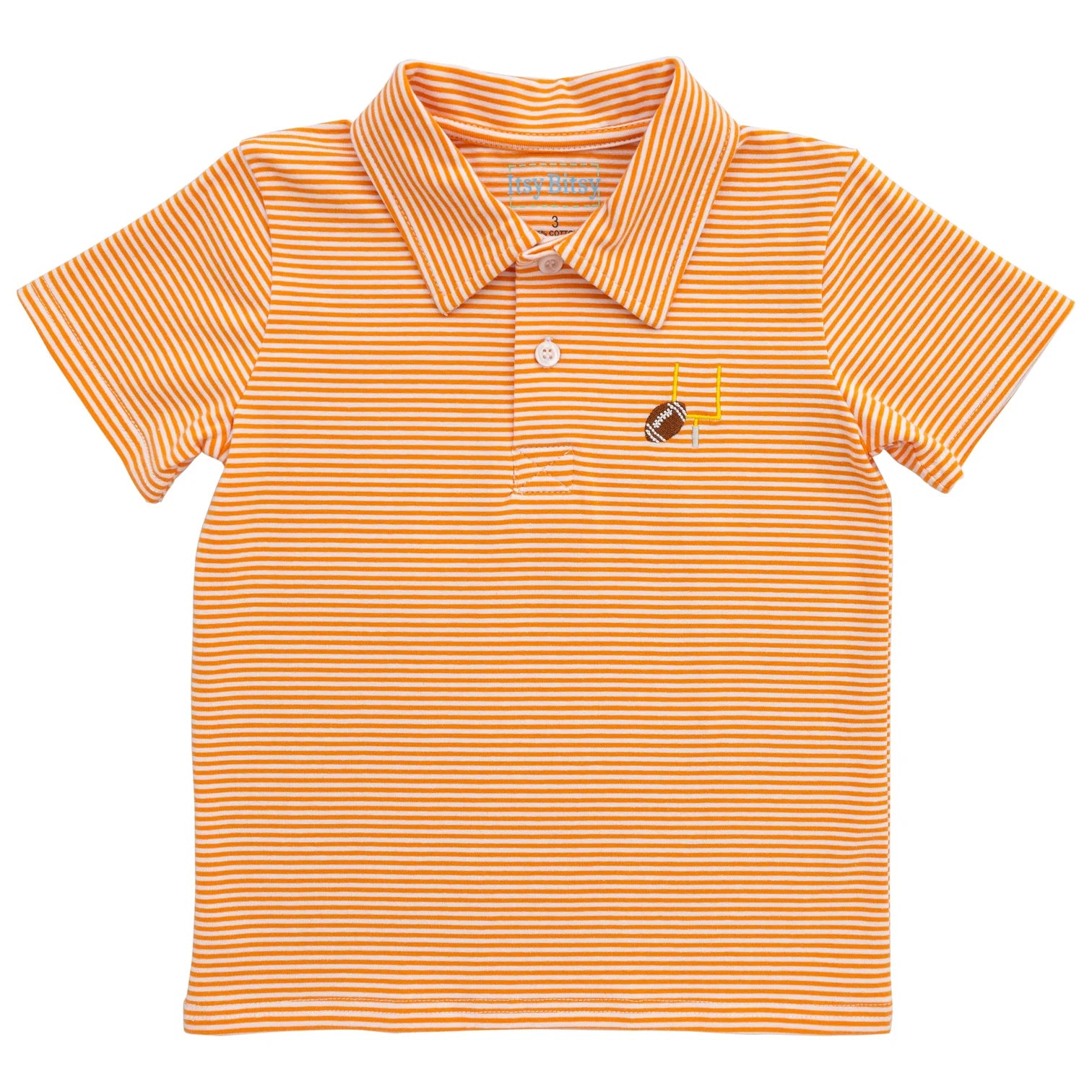 Orange Gameday Polo