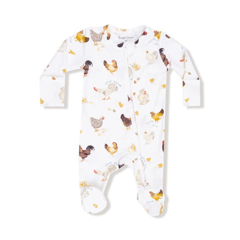 Collector Chickens Footie