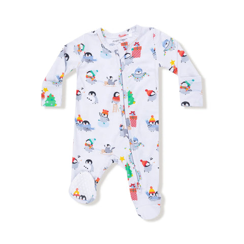 Holiday Penguins Footie